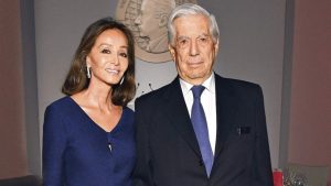 Mario Vargas Llosa se separó a los 86 años de Isabel Preysler, la mamá de Enrique Iglesias