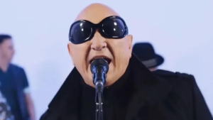 La emoción del líder de la Mosca tras cantar el «Muchachos» para la Selección: «ya no nos pertenece»