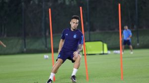 Lautaro Martínez sufre una lesión: se reveló la dolencia del delantero en el Mundial Qatar 2022