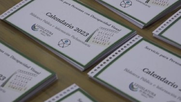 Los calendarios se pueden enviar al resto del país en forma gratuita.