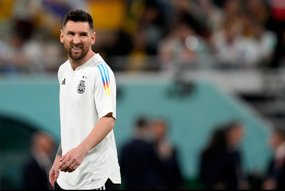 Leo Messi y otro partido importante con la selección en un Mundial. Foto: AP 