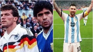 Matthaus elogió a Messi y le auguró otro Mundial