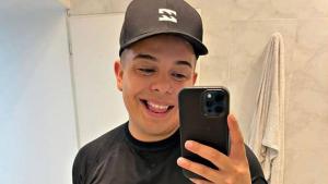 «Estoy destrozada. Quiero que mi hijo regrese sano», dijo la mamá de Lucas Escalante