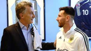 Macri confesó que «prefiere un Messi campeón a ser de nuevo presidente»