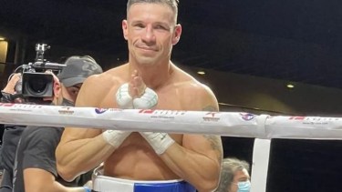 Maravilla Martínez ganó por nocaut en su regreso a Estados Unidos