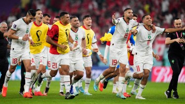 Marruecos ratificó el batacazo y se quedó con el grupo F