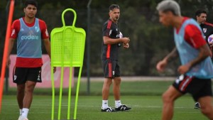 River juega su primer amistoso con Demichelis como entrenador