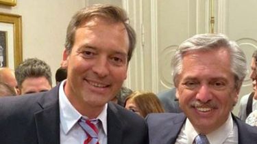 Martín Soria salió a defender al Gobierno Nacional en el conflicto por los fondos coparticipables. Foto gentileza