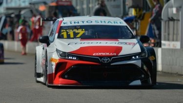 Rossi busca hacer historia en el Stock Car de Brasil