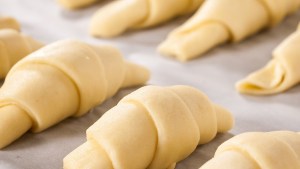 Mini medialunas de grasa para tener a mano