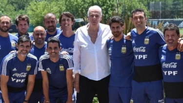 Menotti habló sobre la actualidad de la selección argentina y dijo su predicción del partido entre Francia y Marruecos. Foto Archivo.