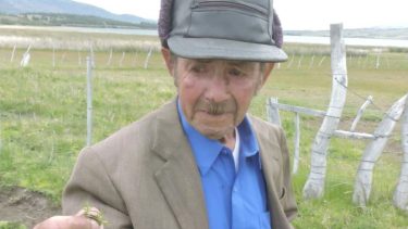 José Aladino Merino, fue cartero del norte neuquino. Foto: Gentileza Facebook Las Ovejas Brillemos Juntos