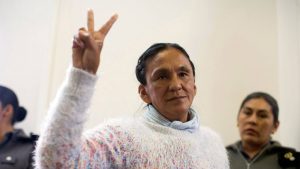 Milagro Sala habló del escaso apoyo oficial tras la ratificación de su condena: «hubo silencio de radio»