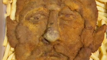 La «milanessi»: la milanesa que crearon para homenajear a Messi que no se vende ni tiene precio