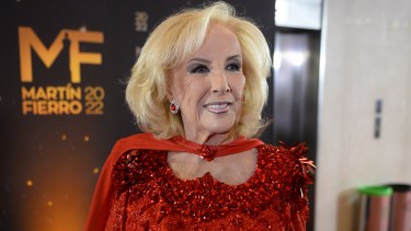 Mirtha Legrand se animó a sumar su pálpito para la Final del Mundial Qatar 2022.-