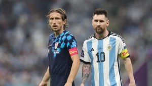 Modric, del elogio a la selección argentina y a Messi al árbitro fue un desastre
