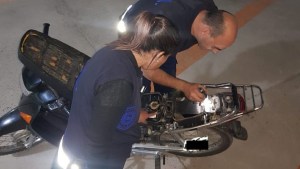 Descubren adulteraciones en una moto que fue secuestrada en un operativo en Viedma