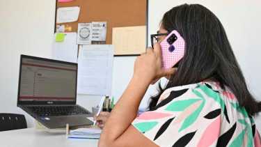"Hay mucho temor todavía de los malos tratos, de las malas miradas" cuando se pide un aborto en el sistema de salud. Foto Florencia Salto.