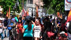 Le pedirán al fiscal Gerez que anule las causas contra dirigentes sociales por el acampe en Neuquén