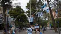 Imagen de Video: Así se festeja en el centro de Neuquén capital que ¡somos campeones!