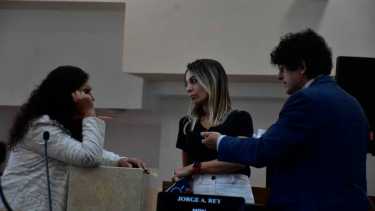 La mayoría de los concejales del MPN son candidatos a la reelección (Foto Yamil Regules)