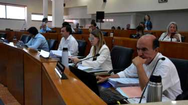 En la sesión también se aprobó declarar el 14 de febrero Día Municipal del Guardavidas. Foto: archivo Yamil Regules.