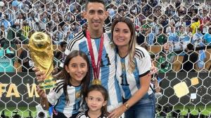 La esposa de Di María y una dura respuesta al jugador francés que lo había criticado