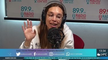 Noelia Barral Grigera es una de las periodistas políticas más reconocidas en el ámbito nacional.-