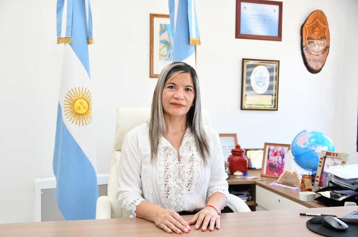 Norma Sepúlveda buscará la reelección en Rincón de Los Sauces.