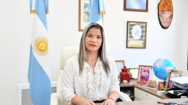 Norma Sepúlveda buscará la reelección en Rincón de Los Sauces.