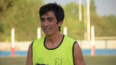 La emoción de Inda después del título de Rincón en la Copa Neuquén. (Foto: Yamil Regules)