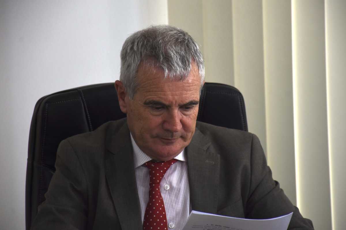 El abogado fue designado en diciembre de 2011. Foto Matías Subat.