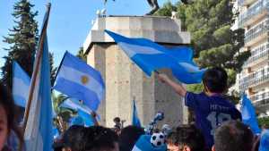 Qué calles estarán cortadas en el centro de Neuquén después del partido de Argentina