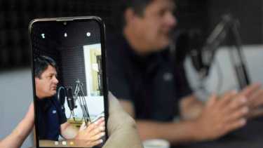 El intendente de Neuquén en campaña por la reelección analiza la estrategia deln armado de sus sociedades políticas (foto Yamil Regules)