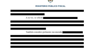 Los pedidos de la fiscal de Bariloche por Los Huemules que el procurador Casal ocultó