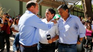Gutiérrez ratificó su unión con Quintriqueo, a cuatro meses del tiroteo en San Martín