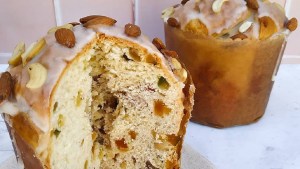 Tiempo de pan dulce casero