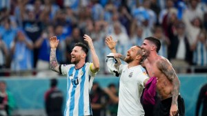 Papu Gómez: «somos Argentina, siempre hay que sufrir»