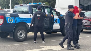 Estaba detenido por violencia de género en Neuquén y lo buscaban por abuso sexual infantil en Paraguay. Foto: Gentileza   