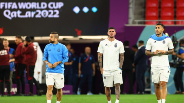 Leandro Paredes, uno de los mediocampistas del equipo de Scaloni. Foto: Reuters