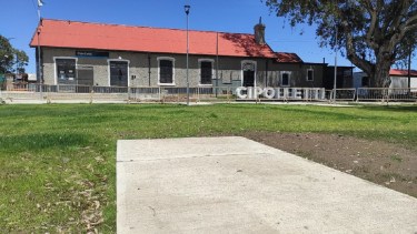 El museo ferroviario de Cipolletti abre sus puertas