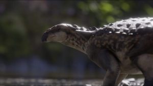 Conoce a «Patagopelta», el nuevo dinosaurio hallado en Río Negro