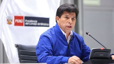 "Estoy injusta y arbitrariamente detenido, no estoy por ladrón, por violador, ni corrupto ni matón", agregó Castillo.