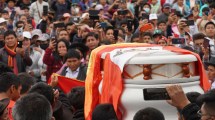 Imagen de Fotogalería de la crisis política en Perú: siete muertos y decenas de heridos