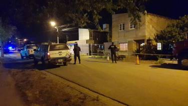 El hecho se registró en el barrio Las Flores. Foto: VDM Noticias.