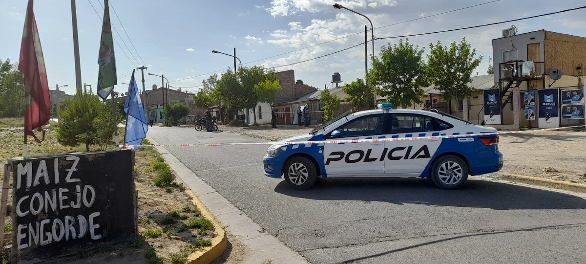 Se conocieron más detalles que rodearon la muerte de Cárdenas en barrio Melipal de Neuquén. (Foto: Gentileza)