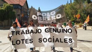 Terminaron a los golpes y gritos en la municipalidad de Chos Malal, por un reclamo social