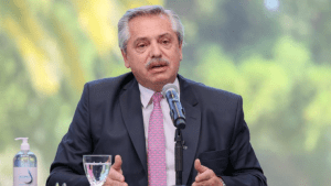 Alberto Fernández, sobre el fallo de la Corte: “Es espantoso, estamos frente a un choque de poderes”