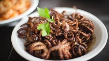 Los pulpitos, presentes en algunos de los platos que buscarán representar al Golfo San Matías