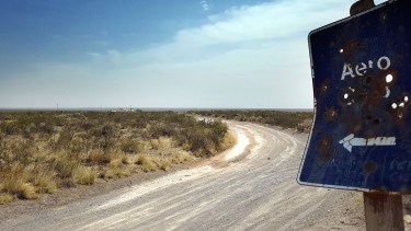 La propuesta apunta a utilizar 450 hectáreas de ls 4.500 que el municipio posee en la barda norte. (Foto Néstor Salas)